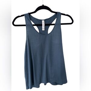 Athleta Sleeveless Crop Tank Top Relaxed Fit